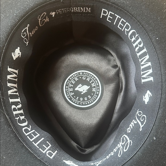 Peter Grimm Black Bandolero Hat